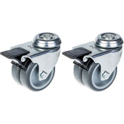 Lot De 2 Plaques Roulantes Avec Roulettes - Charge Max 200 Kg Chacune, MDF 18 Mm, Patins Caoutchouc, Transport Meubles