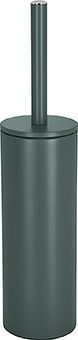 Brosse WC murale vert foncé Akira Spirella