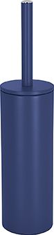 Brosse WC murale bleu mat Akira Spirella