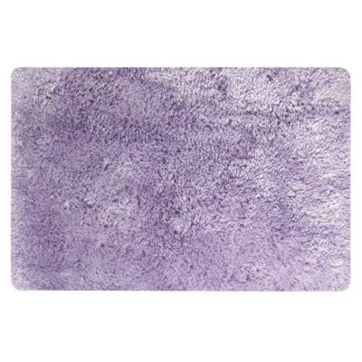 Tapis de bain antidérapant 50x80 cm, lavande, Spirella Fino