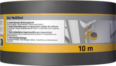 Bande d'étanchéité Sika Multiseal 75mm x 10m gris