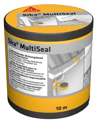 Bande d'étanchéité Sika Multiseal 150mm x 10m gris