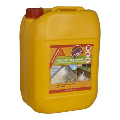 Nettoyant-dégraissant pour surfaces extérieures Sika Sikagard 20 L