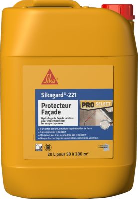 Imperméabilisant Sika Sikagard Pro Select 20 L