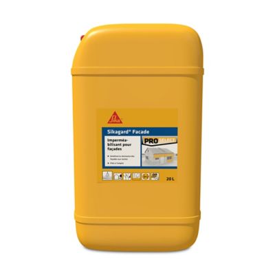 Imperméabilisant pour façade Sika Sikagard 20 L