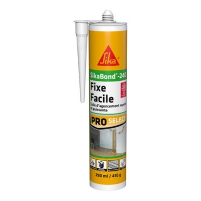 Colle d'agencement rapide Sikabond 240 410gr