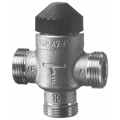 Vanne terminale 3 voies STD Kvs 2.5 M34 SIEMENS : VXP47.15 2.5 - vue 2