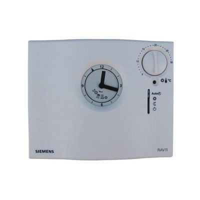 Thermostat SIEMENS RAV 11.1 Programmable Analogique Contrôle précis de la température - vue 3