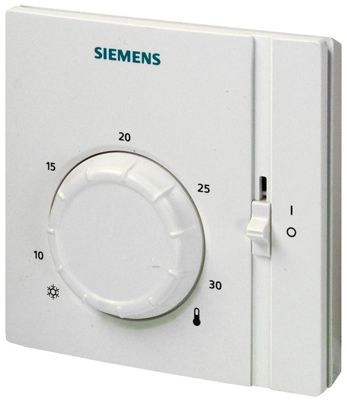 Siemens Thermostat d'ambiance façade marchearrêt : RAA31 - vue 2