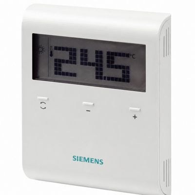 Thermostat LCD non programmable 230Vac SIEMENS : RDD100 - vue 3