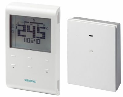 SIEMENS Thermostat d'Ambiance avec Programme Horaire - vue 5