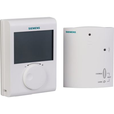 SIEMENS Thermostat d'ambiance sans fil pour système de chauffage avec afficheur LCD