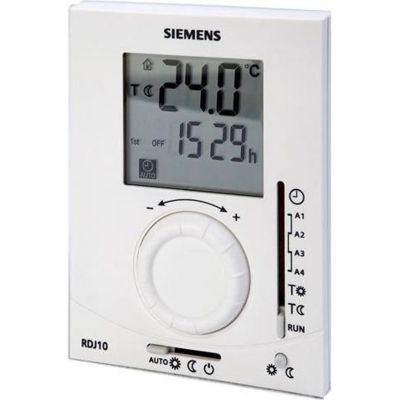 Siemens Thermostat d'ambiance programmable journalier rdj RDJ10 - vue 2