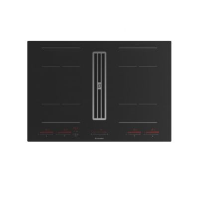 Table Induction Aspirante Faber 5371796 – 4 Foyers 7400 W - vue 2