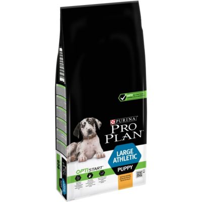 Croquettes pour chiot Pro Plan Large Athletic Puppy riche en poulet et riz 12kg