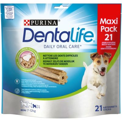Friandise Dentalife pour chien Mini ( 7à 12kg) 345g