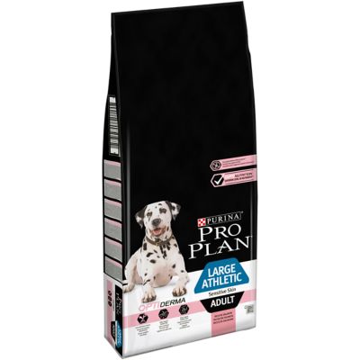 Pro plan Chien Medium & Large 7+ Sensitive Skin riche en saumon et au riz 14kg