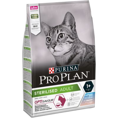 Pro Plan Chat stérilisé Optisavour cabillaud 3 kg