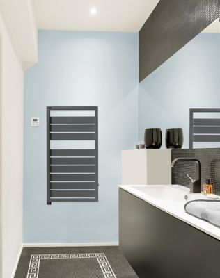 Sèche-serviettes électrique à inertie fluide Acova Astrakan