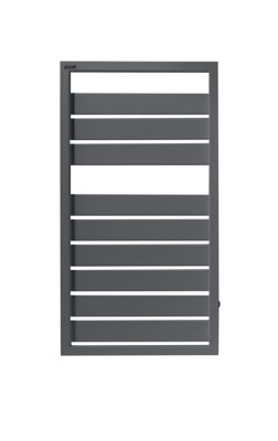 Sèche-serviettes eau chaude en acier Acova Astrakan