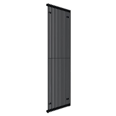 Radiateur eau chaude Acova Filin vertical noir 1318W