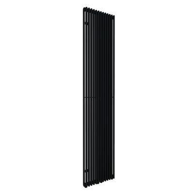 Radiateur eau chaude Acova Filin vertical double noir 1508W - Acova