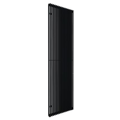 Radiateur eau chaude Acova Filin vertical double noir 1972W - Acova