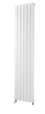Radiateur eau chaude Acova Lina vertical blanc 942W - Acova