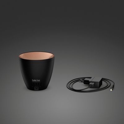 Diffuseur d'huiles essentielles Zoe noir