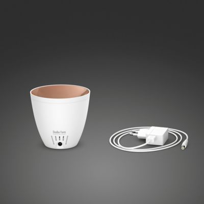 Diffuseur d'huiles essentielles Zoe blanc