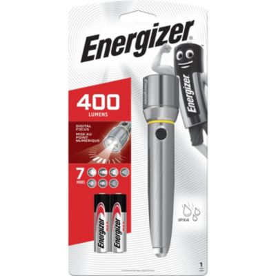 Energizer 313130 Lampe torche LED performance métal