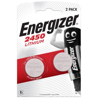 Energizer Batterie 2 x CR2450 Li 620 mAh - vue 2