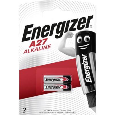 Piles alcaline 12V Energizer A27