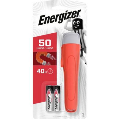 Lampe de poche Energizer Magnet LED compacte 50 lm autonomie 40 h aimant intégré