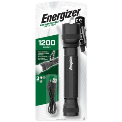 Torche tactical 1200 rechargeable Energizer