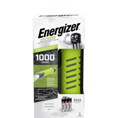 torche à main energizer pro series 1000 lumens energizer 448191 - vue 2