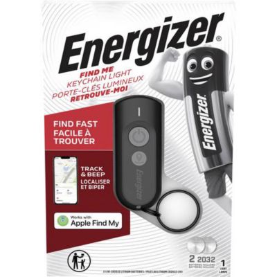 Energizer E304518300 porte clés localisateur LED compatible Apple Find My Network 20 lm 10 h 22 g