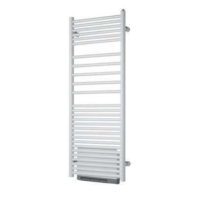 Sèche-serviettes eau chaude en acier avec soufflerie Acova Angora 1460W