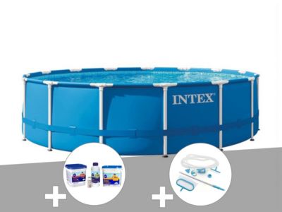 Intex Metal Frame - 4,57 x 1,22 m - vue 3