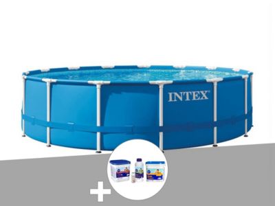 Intex Metal Frame - 4,57 x 1,22 m - vue 2