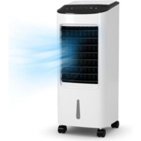 7L Refroidisseur Air avec Oscillation Reglable Ventilateur Froid Mobile avec 3 Vitesses