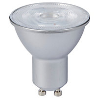 8 ampoules LED réflecteur GU10 spot 4,7W=50W blanc chaud