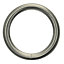 8 anneaux pour barre à rideau Sequoia Colours Ø28 mm argent