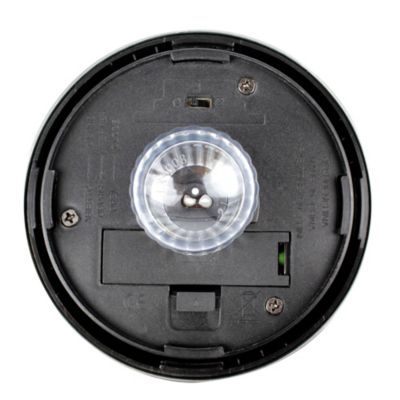 8 balises solaires à piquer RGB IP44 chrome