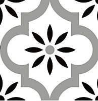 8 carreaux adhésifs motif Marrakech bris L.10 x H.10 x l.0,4cm