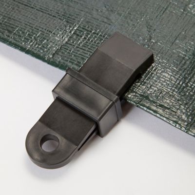 8 clips pour bâche Polypropylène (PP)