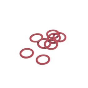 8 joints plat fibre rouge intérieur raccord Nyon et Thiebault 20x27mm