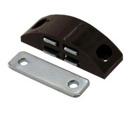 8 loqueteaux Marron 4 kg entraxe 34mm Diall