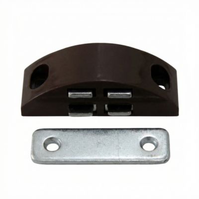 8 loqueteaux Marron 4 kg entraxe 34mm Diall