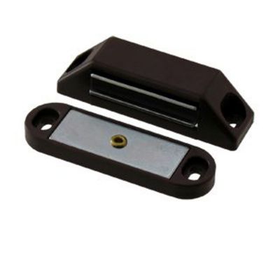 8 loqueteaux Marron 4 kg entraxe 49mm Diall